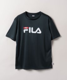 fila(men)(フィラ（メンズ）)/【フィラ】クルーネックＵＶＴシャツ/ブラック