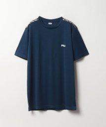 fila(men)(フィラ（メンズ）)/【フィラ】クルーネックＵＶＴシャツ/モクネイビー