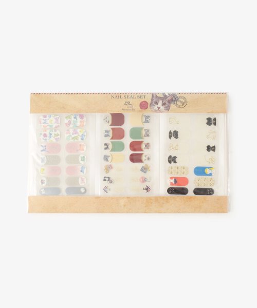セール ネイルシールセット Cat S Naptime アフタヌーンティー リビング Afternoon Tea Living Magaseek