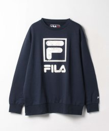 FILA(フィラ)/【フィラ】クルースウェット/ネイビー