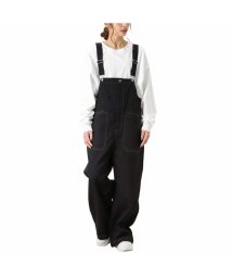 MAC HOUSE(women)(マックハウス（レディース）)/Dickies ディッキーズ ツイルオーバーオール 2187－2420/ブラック