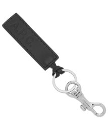 A.P.C./アーペーセー キーリング A.P.C. PORTE CLEFS ブラック メンズ レディース APC PXAWV H63108/504522270