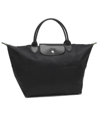 Longchamp/ロンシャン ハンドバッグ プリアージュ グリーン Mサイズ ブラック レディース LONGCHAMP L1623 919 001/504522322