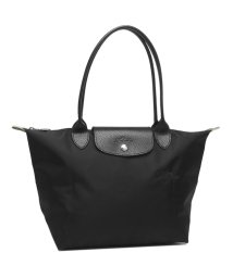 Longchamp/ロンシャン トートバッグ プリアージュ グリーン Mサイズ ブラック レディース LONGCHAMP L2605 919 001/504522327