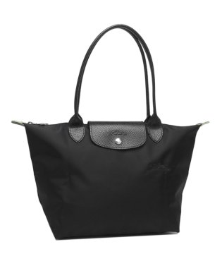 Longchamp/ロンシャン トートバッグ プリアージュ グリーン Mサイズ ブラック レディース LONGCHAMP L2605 919 001/504522327