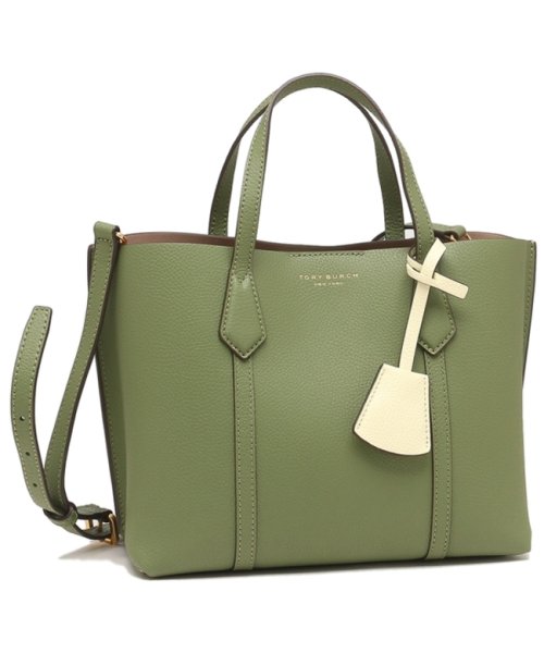 セール トリーバーチ トートバッグ ペリー グリーン レディース Tory Burch 318 トリーバーチ Tory Burch Magaseek