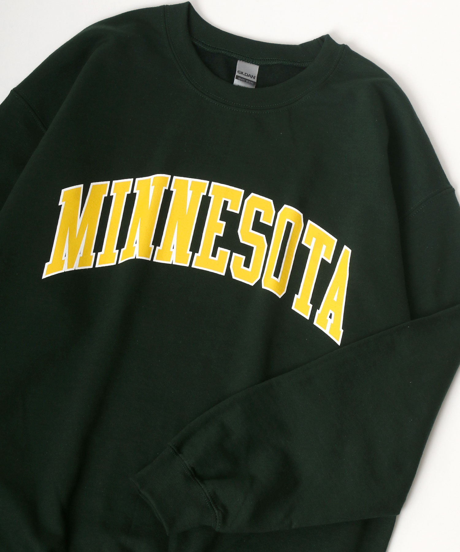 Lazar】MINNESOTA/FLORIDA 【別注】 裏起毛ビッグシルエット カレッジ