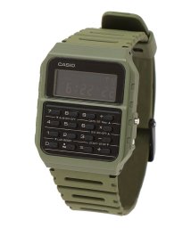 SHIPS any MEN(シップス　エニィ　メン)/CASIO: CA－53WF－1BJF 電卓機能搭載 ウォッチ/グリーン