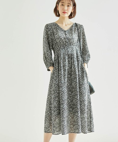 セール リンクコーデ 花柄ワンピース ロペピクニック Rope Picnic Magaseek
