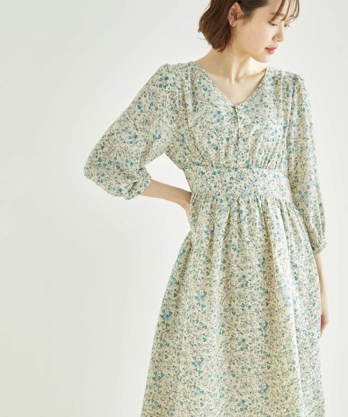 セール リンクコーデ 花柄ワンピース ロペピクニック Rope Picnic Magaseek セール リンクコーデ 花柄ワンピース ロペピクニック Rope Picnic Magaseek