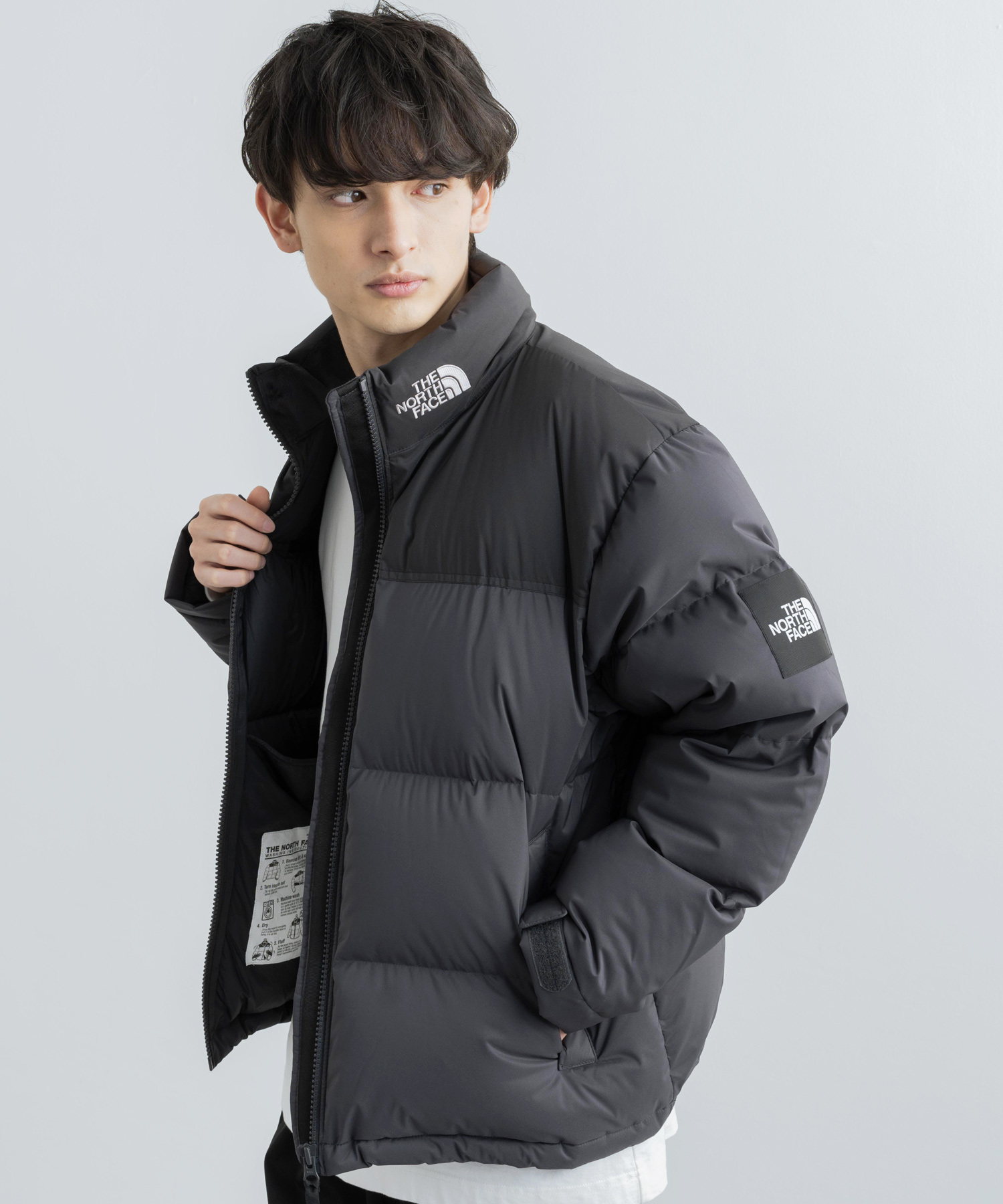 THE NORTH FACE ノースフェイス 韓国 NEO NUPTSE DOWN JACKET WHITE