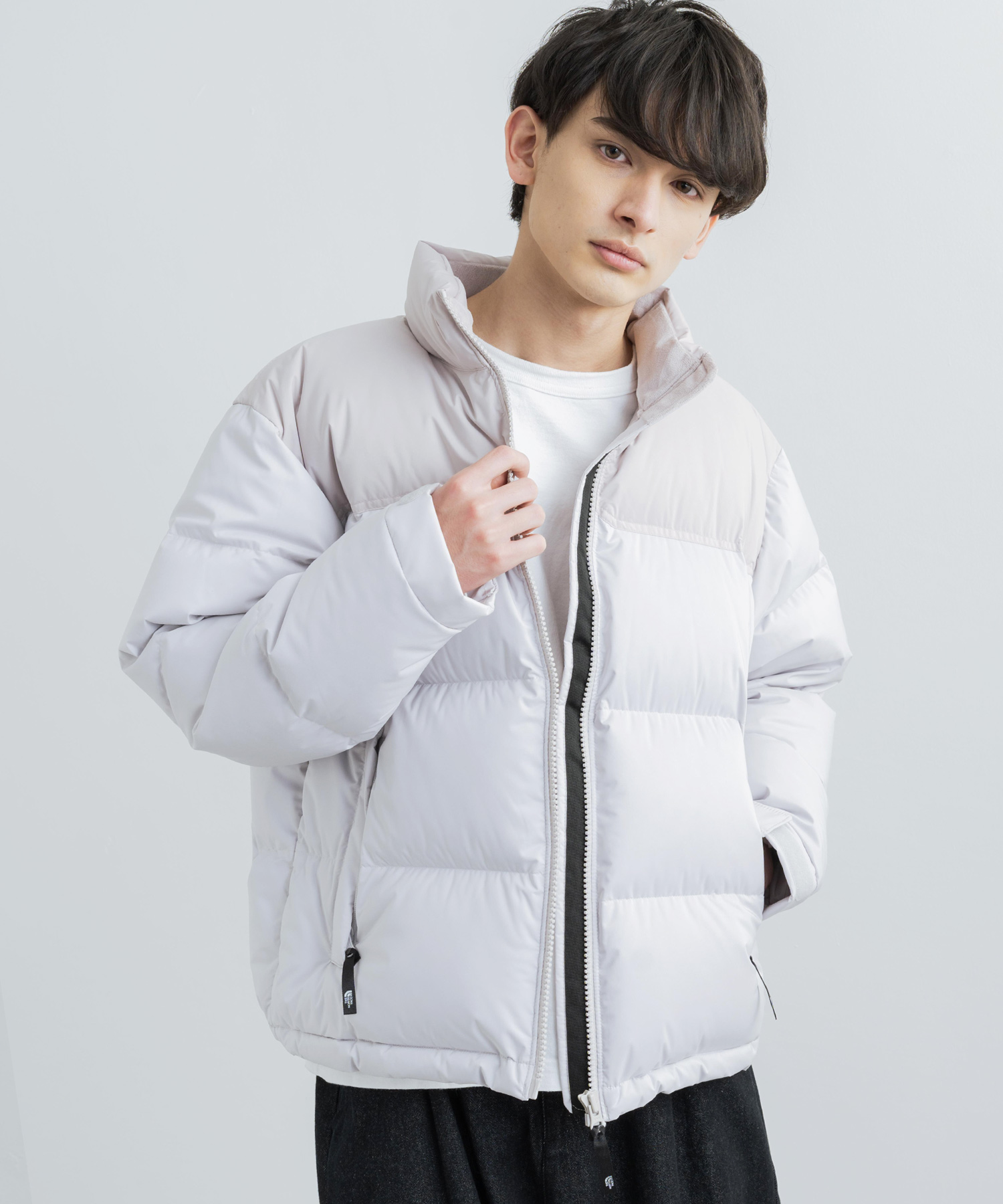 THE NORTH FACE ノースフェイス 韓国 NEO NUPTSE DOWN JACKET WHITE LABEL ホワイトレーベル  ダウンジャケット シ