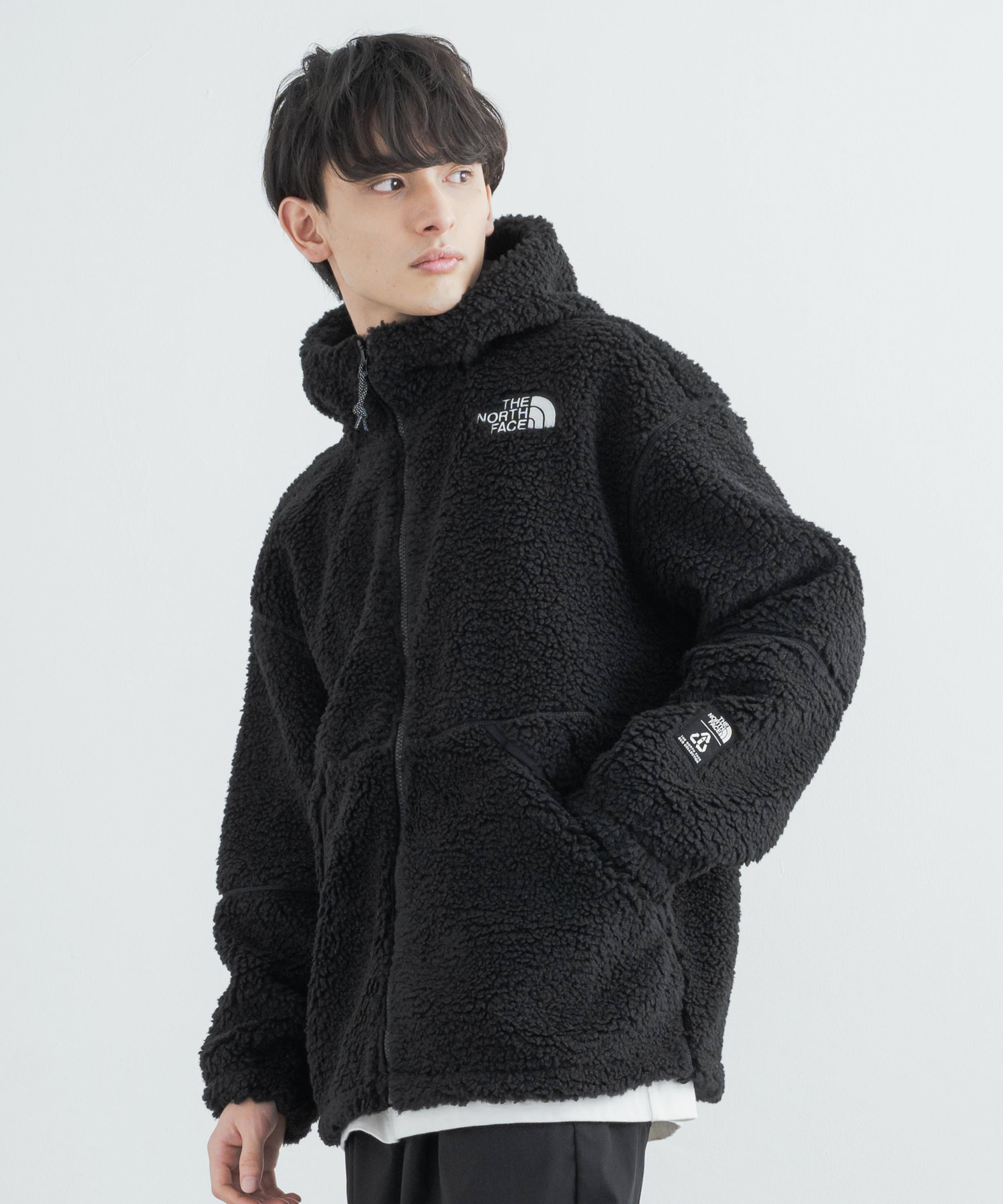 THE NORTH FACE ノースフェイス 韓国 WHITE LABEL ホワイトレーベル LYMAN EX FLEECE HOODIE メンズ  レディース