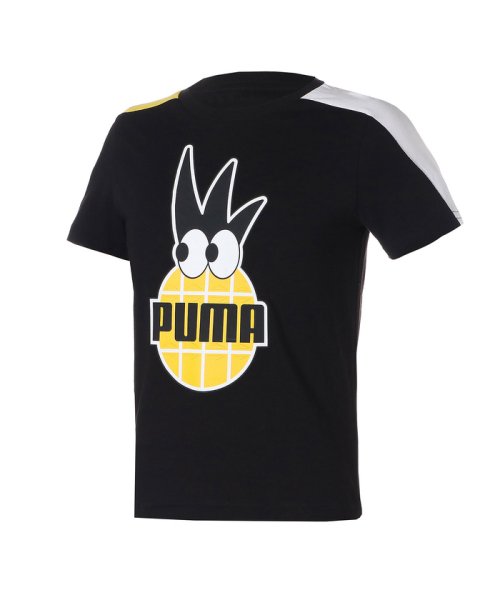 PUMA(プーマ)/キッズ フルーツメイト 半袖 Tシャツ 104－152cm/PUMABLACK