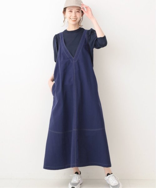 イエナ Iena 予約 ポプリンvネックデザインワンピース Magaseek イエナ Iena 予約 ポプリンvネックデザインワンピース Magaseek