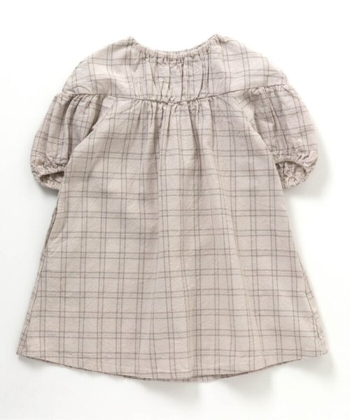 セール Web限定 2柄チェックワンピース アプレレクール Apres Les Cours Magaseek