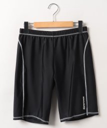 VacaSta Swimwear(men)(バケスタ　スイムウェア（メンズ）)/【SWANS】ルーズフィットシンプルデザイン/ブラック