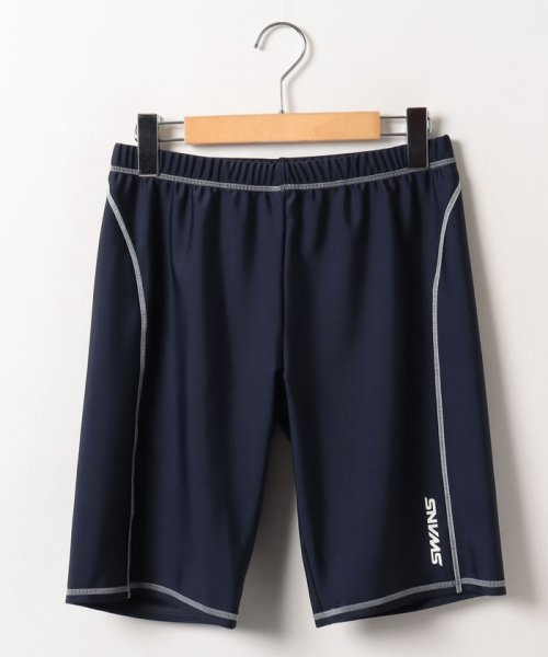 VacaSta Swimwear(men)(バケスタ　スイムウェア（メンズ）)/【SWANS】ルーズフィットシンプルデザイン/ネイビー