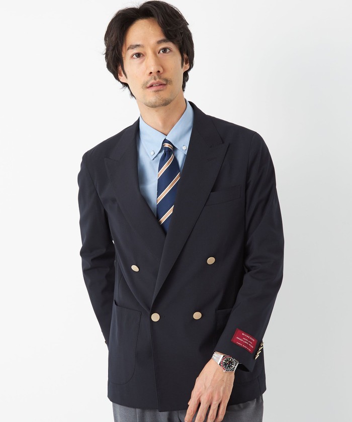 ブラック系 M 25 Off 美品 グリーンレーベルリラクシング 御幸毛織 ネイビー ダブル 4bブレザー テーラードジャケット メンズ ブラック系m 12 438 Thepegeek Com