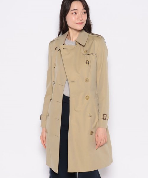 バーバリー BURBERRY バーバリー コットン チェルシー ロング トレンチ 