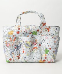 tsumori chisato CARRY(ツモリチサトキャリー)/カットオブツールバッグ　トートバック/ホワイト