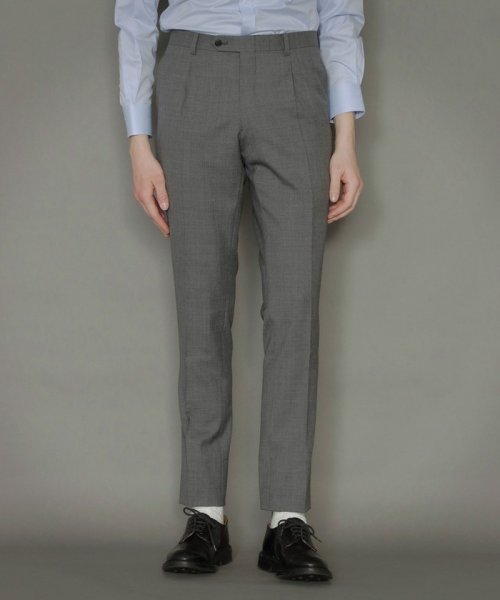 1プリーツテーパードスラックス Mackintosh London メンズ Mackintosh London Magaseek