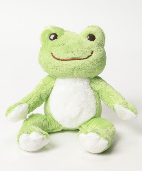 かえるのピクルス ぬいぐるみ ポケットピクルス キャラクター雑貨 Charcter Magaseek