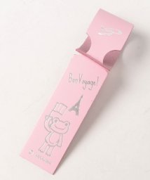 CHARCTER(キャラクター雑貨)/かえるのピクルス/パリ・ラゲッジタグ/PINK