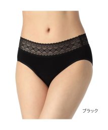 fukuske(フクスケ)/福助 公式 ショーツ レディース fukuske INTIMATE 吸水 サニタリー ショーツ its4001/ブラック