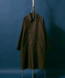ANPAS/【ANPAS】Oversized Balmacaan Coat/オーバーサイズ ステンカラーコート メンズ アウター きれいめ コート /504522780