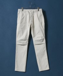 ANPAS(ANPAS)/【ANPAS】Natural Stretch Slim Tapered Pants/ナチュラルストレッチ スリムテーパードパンツ イージーパンツ/アイボリー