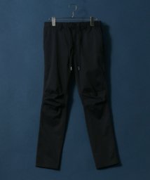 ANPAS(ANPAS)/【ANPAS】Natural Stretch Slim Tapered Pants/ナチュラルストレッチ スリムテーパードパンツ イージーパンツ/ブラック
