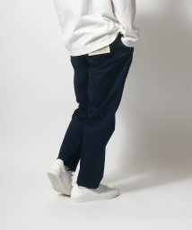 ANPAS(ANPAS)/【ANPAS】Chef's Pants/シェフパンツ ワイドテーパードパンツ スケーターパンツ イージーパンツ ワークパンツ/ネイビー