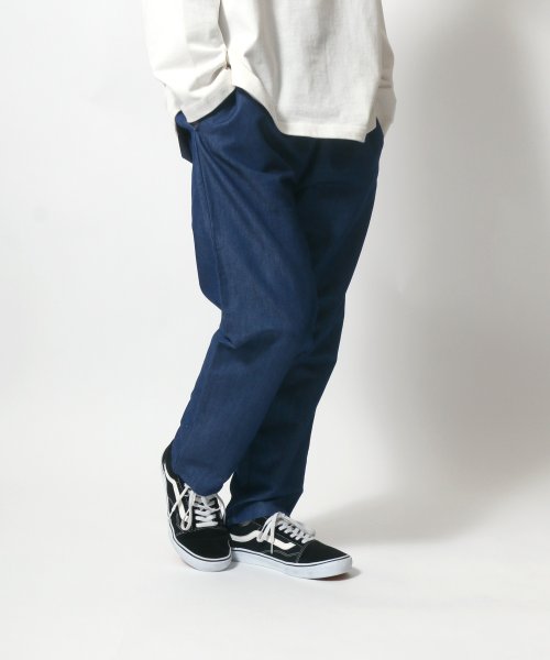 ANPAS(ANPAS)/【ANPAS】Chef's Pants/シェフパンツ ワイドテーパードパンツ スケーターパンツ イージーパンツ ワークパンツ/柄A