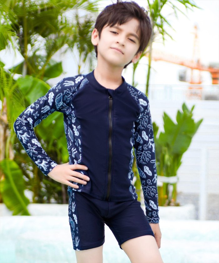 半額sale 水着 ラッシュガード ユニコーン 紫 長袖 女の子 可愛い 90 Filigree Com Ph