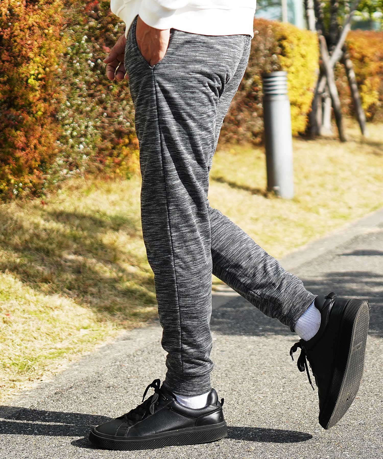 新品?正規品 2XL ストリート ジョガーパンツ 軽い 履き 韓国 黒 運動用 ルームウェア