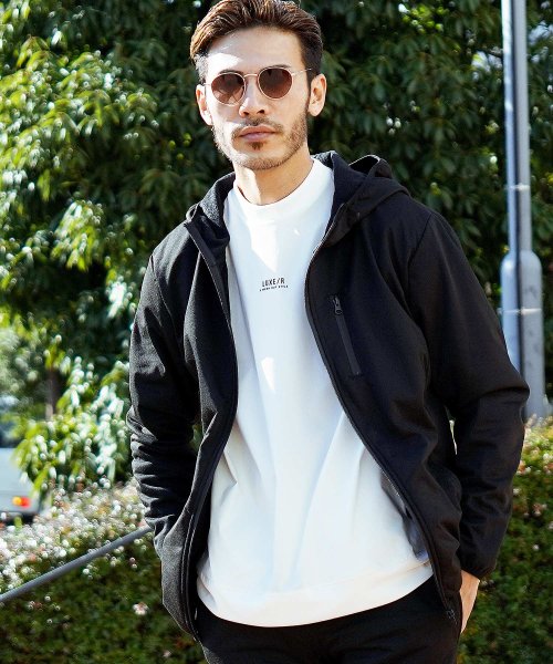 セール 防風ボンディングパーカー パーカー メンズ パーカ スウェット ジップパーカー ジップ トップス 防寒 防風 アウトドア キャンプ 裏起毛 ジギーズショップ Jiggys Shop Magaseek