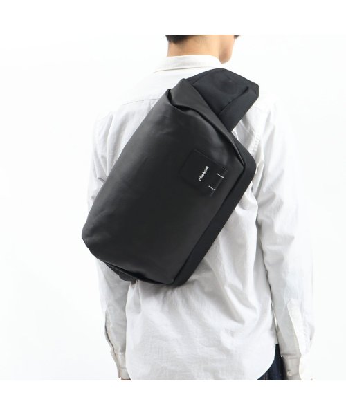 日本正規品 コートエシエル ボディバッグ Cote Ciel Gironde Coated Canvas ウエストバッグ ノートpc 13インチ 撥水 コートエシエル Cote Ciel Magaseek