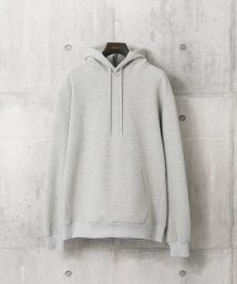 URBAN RESEARCH ROSSO(URBAN　RESEARCH　ROSSO（MEN）)/『XLサイズあり』クレープカットポンチフーディ『セットアップ対応』/LIGHTGRAY