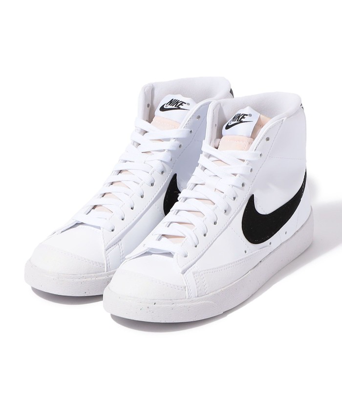 おすすめ特集 NIKE W BLAZER MID '77 ブレーザーミッド 25.5cm 白 tdh