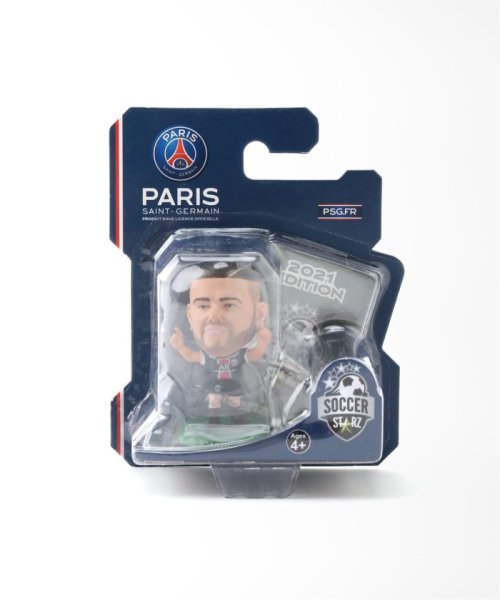 Paris Saint-Germain(Paris SaintGermain)/【Paris Saint－Germain / パリ・サン＝ジェルマン】SOCCERSTARZ 21－22 FIGURE/グレーC