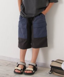 ikka kids(イッカ　キッズ)/コーデュラ(R)撥水ハーフパンツ(110〜160cm)/ブラック