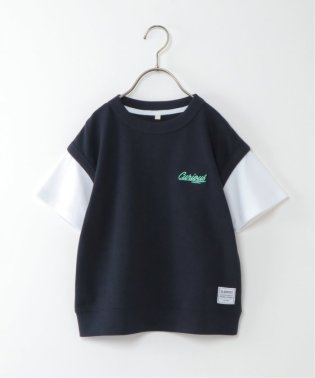 ikka kids/【キッズ】ベストレイヤード風Tシャツ(120〜160cm)/504417438