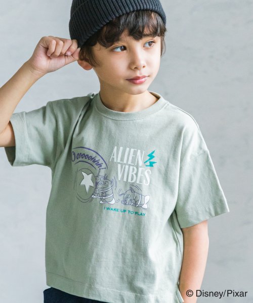 セール プレミアムコットン100 Disney Pixar ディズニー ピクサー プリント 半袖 Tシャツ カットソー ビッグシルエット ボックスシルエット ペアマノン Pairmanon Magaseek