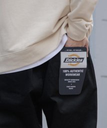 GLOSTER(GLOSTER)/【Dickies/ディッキーズ】T/C ツイルイージーパンツ/ブラック