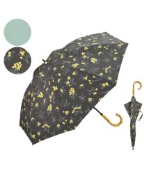 Wpc．(Wpc．)/Wpc 日傘 長傘 Wpc. ダブリュピーシー 傘 PARASOL T/C遮光エマズベリーズ 晴雨兼用 UVカット 50cm  カサ かさ 81－25609/ブラック