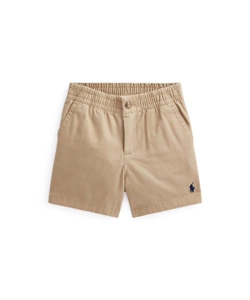 POLO RALPH LAUREN(POLO RALPH LAUREN)/(ベビー)リラックスド フィット フレックス アブレージョン ツイル ショートパンツ/250ブラウン