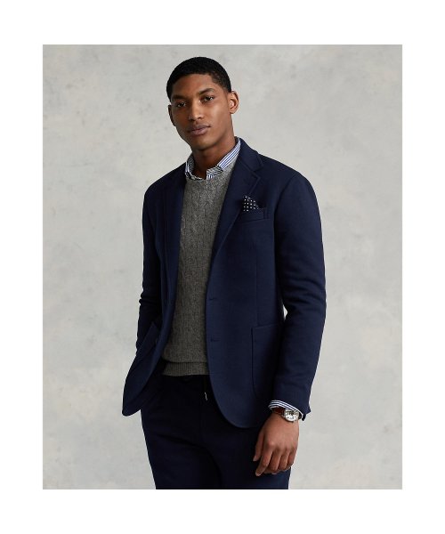 Polo ソフト ダブルニット スーツ ジャケット Hankyu Men S 阪急メンズ
