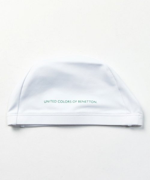 VacaSta Swimwear(バケスタ　スイムウェア（レディース）)/【BENETTON】スイムキャップ/ホワイト