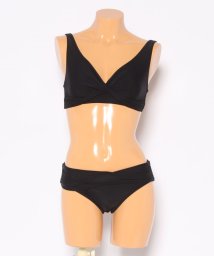 VacaSta Swimwear(バケスタ　スイムウェア（レディース）)/【VACATION STYLE】クロス風単品ビキニ/ブラック